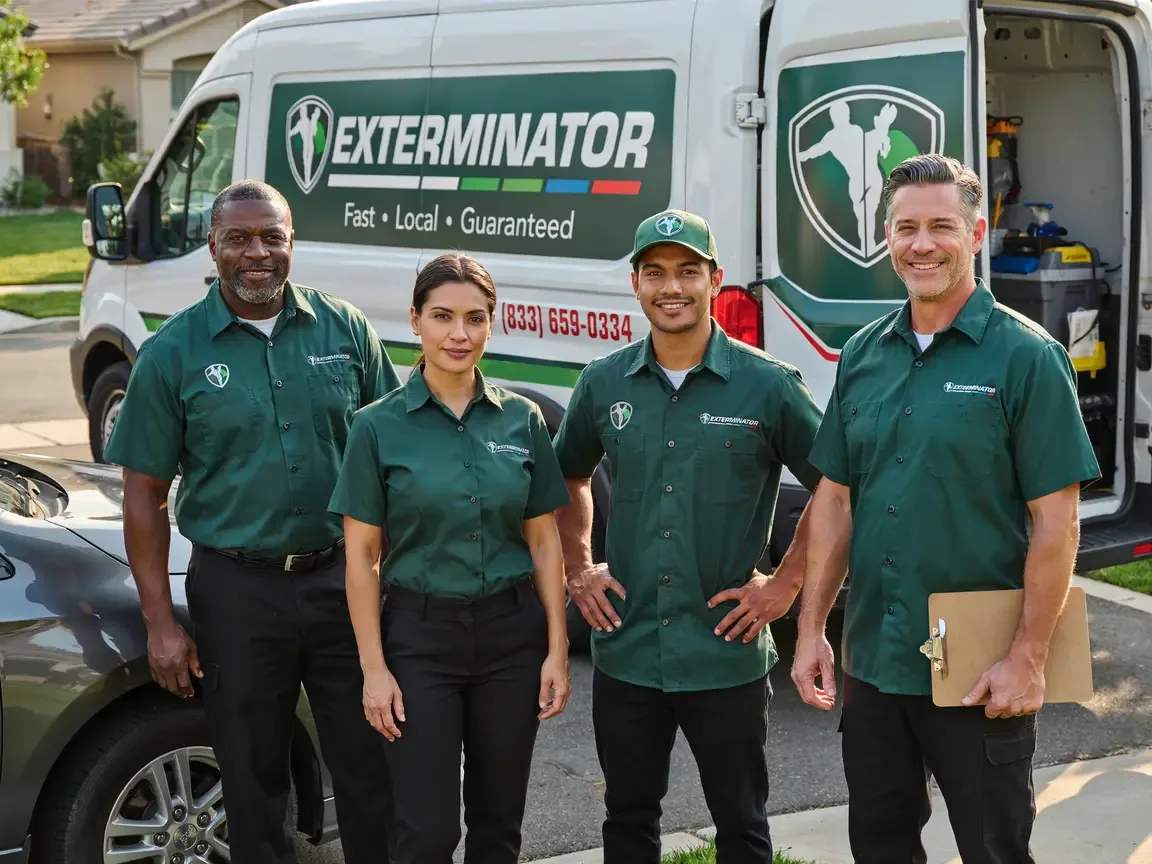 Pest Control company in Oak Hall, VA