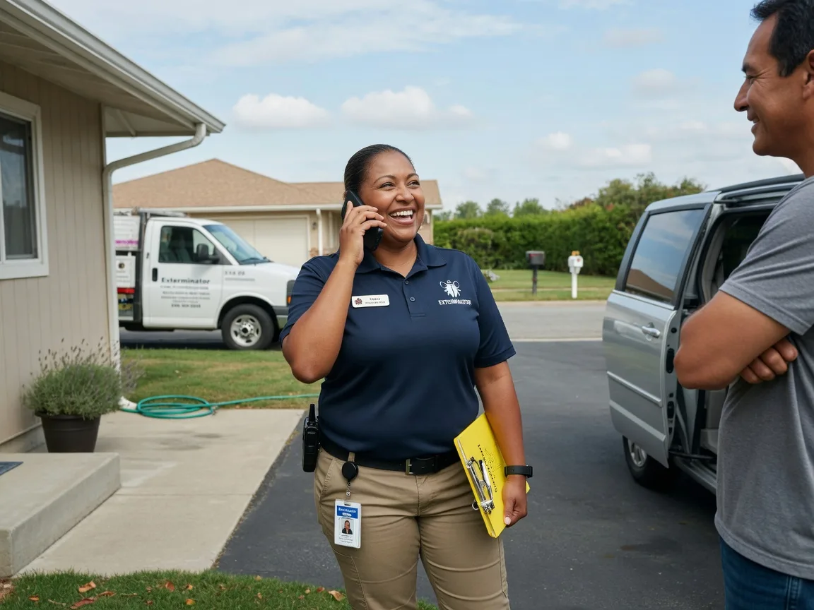 Pest Control Oak Hall, VA FAQs