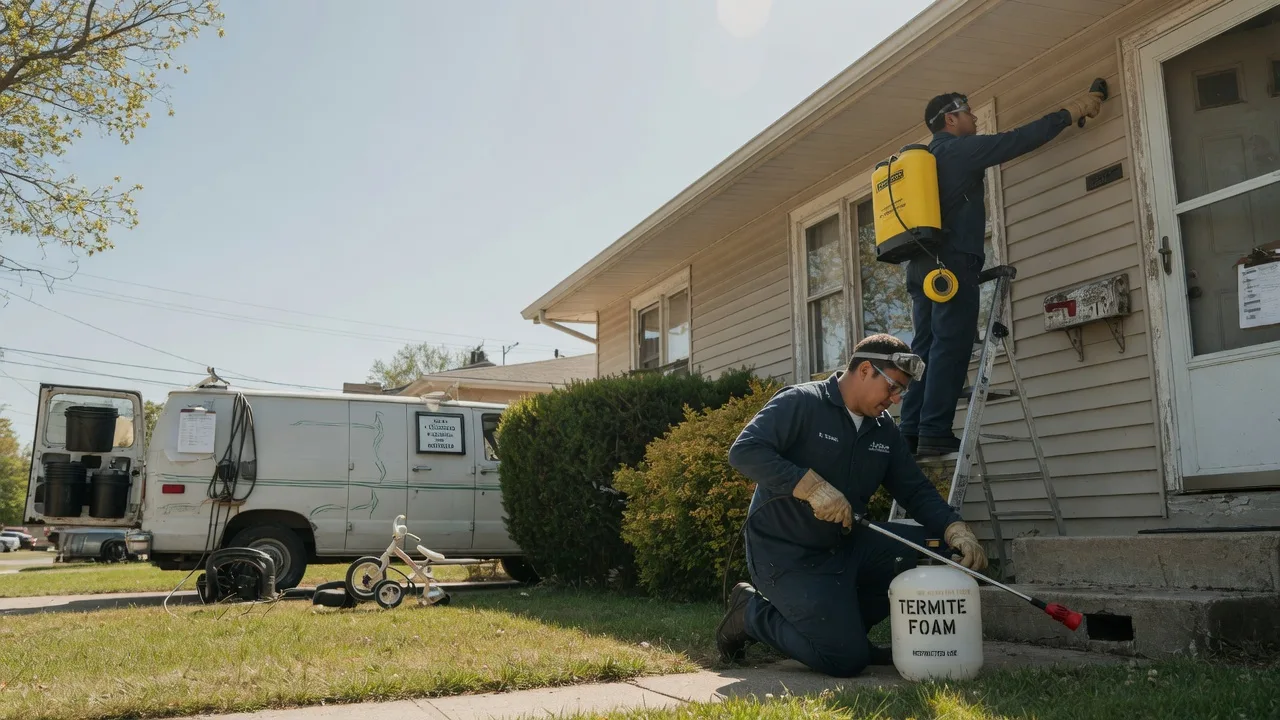 Pest Control in Oak Hall, VA near me